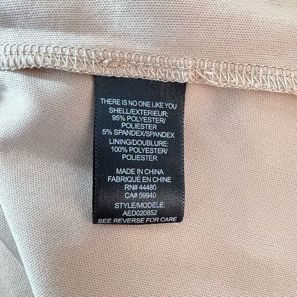 🔥🔥5 for $25🔥🔥 AFRM brown tan animal print long sleeve babydoll mini dress - Picture 11 of 13